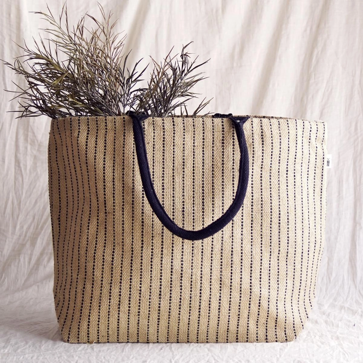 Canvas-Jute Mix Bags