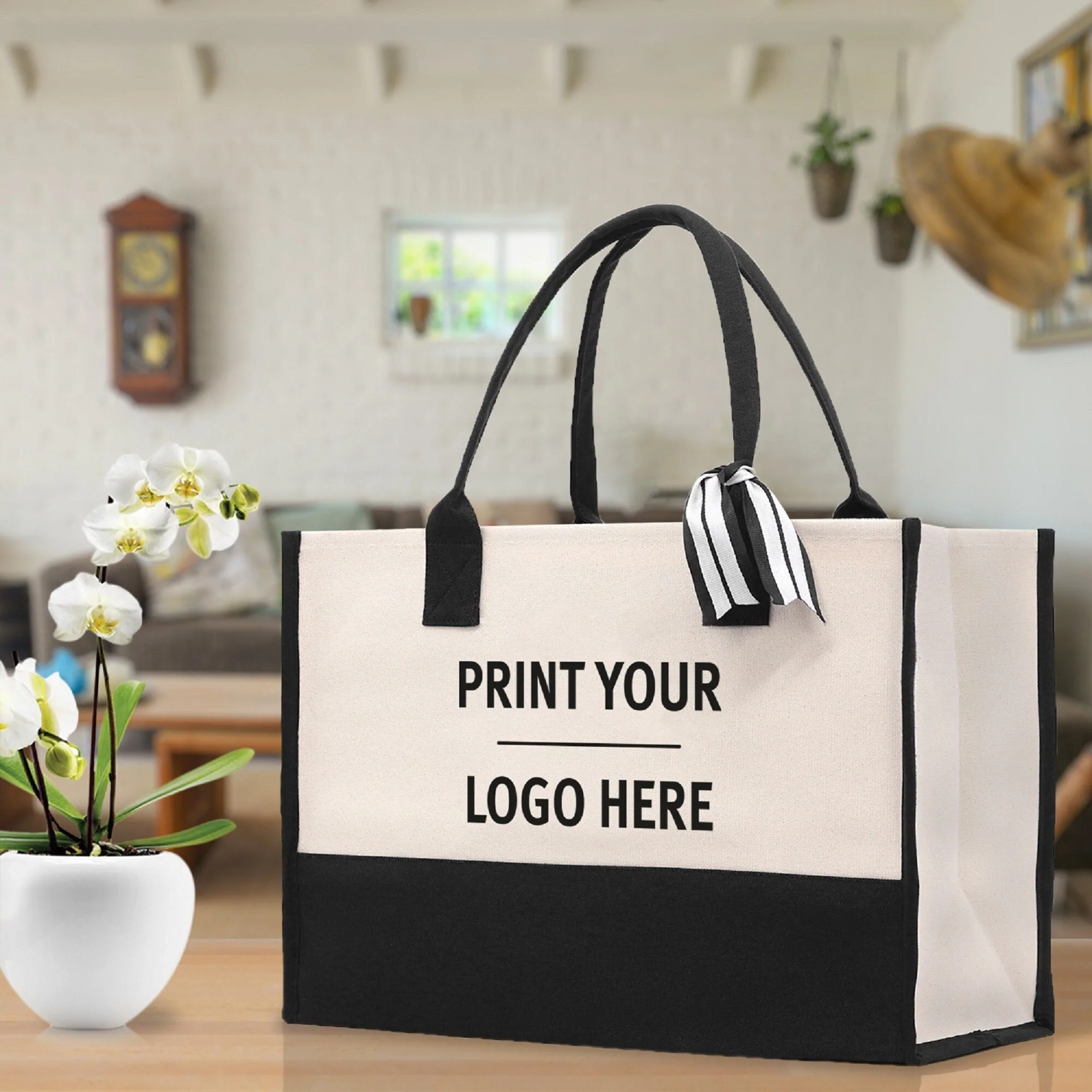 Canvas Custom Bags