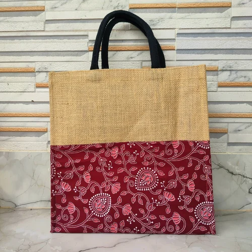 Jute-Cotton Blend Bags