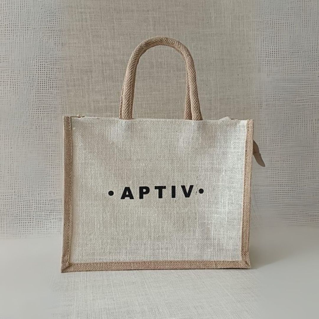 Customised Names Jute Bags